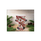 Shop For 2.5" Jingle Bell Holly Drift Ribbon: Ivory (10 Yards)