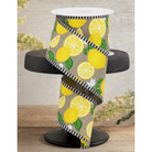 Shop For 2.5" Lemon Thin Stripes Ribbon: Lt Beige (10 Yards)