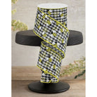 Shop For 2.5" Mini Bumblebees on Royal Ribbon: Gingham Check (10 Yards)
