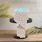 Shop For 2.5" Multi Circles and Dots Ribbon: Natural (10 Yards)