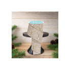 Shop For 2.5" Multi Swirls Glitter Ribbon: Cream/Gold (10 Yard)