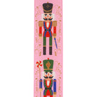 Shop For 2.5" Nutcracker Scroll Ribbon: Pink (10 Yards)