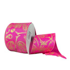 Shop For 2.5" Paisley Skull Halloween Ribbon: Fuchsia (10 Yards)