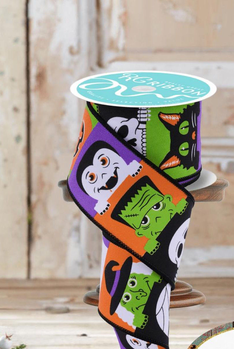 Shop For 2.5" Peek A Boo Ribbon: White (10 Yards)