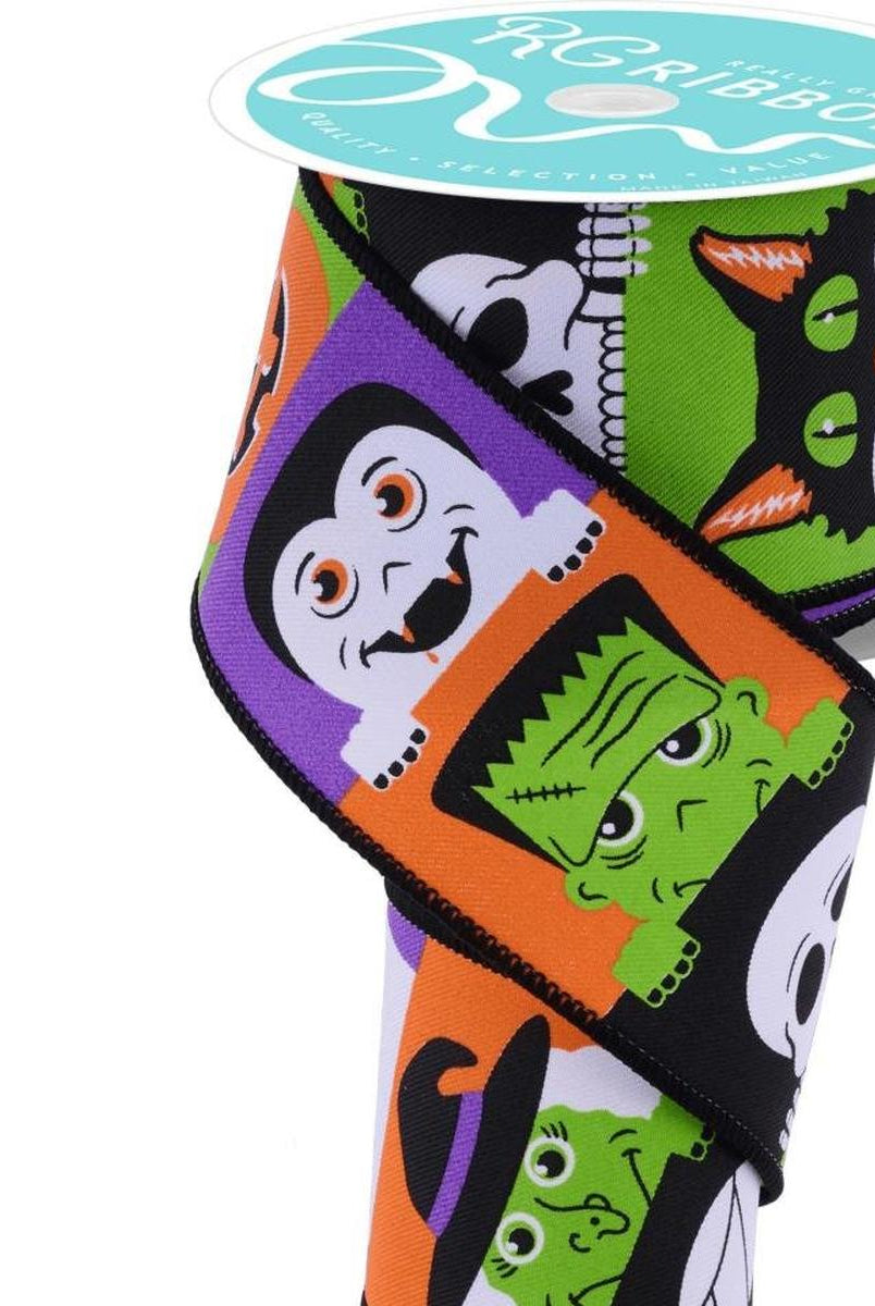 Shop For 2.5" Peek A Boo Ribbon: White (10 Yards)