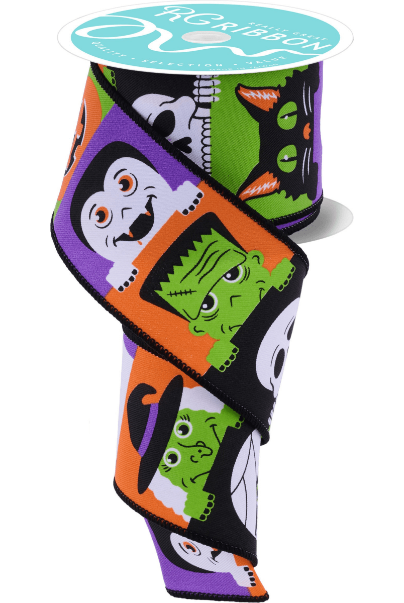 Shop For 2.5" Peek A Boo Ribbon: White (10 Yards)