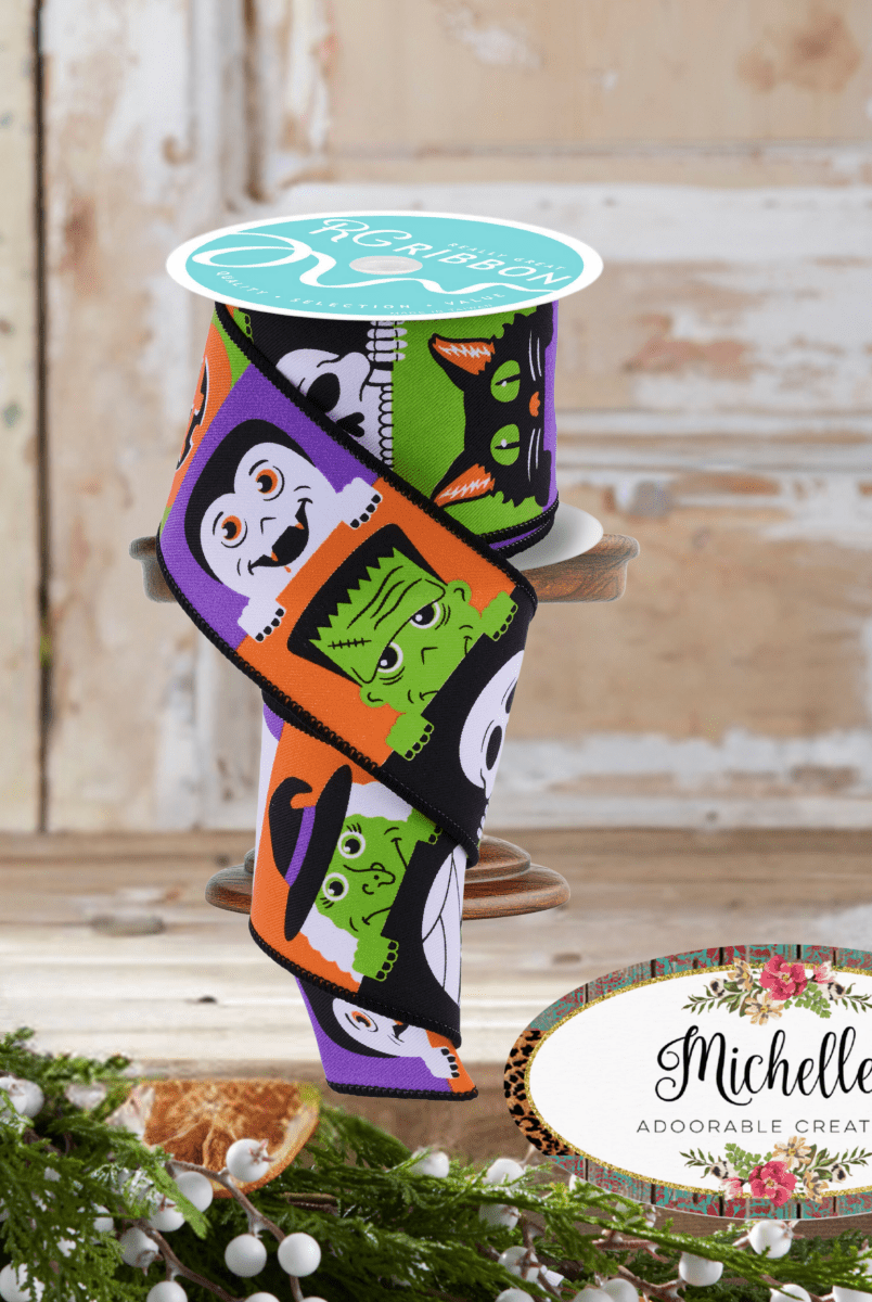 Shop For 2.5" Peek A Boo Ribbon: White (10 Yards)