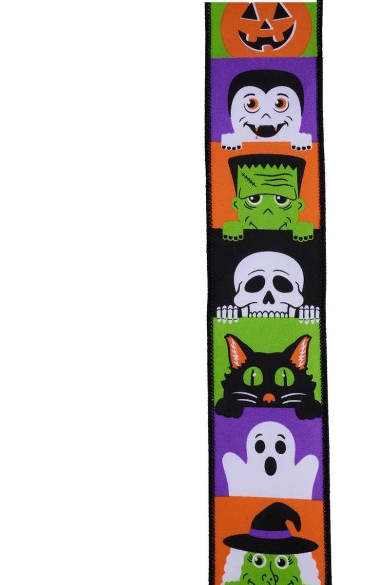 Shop For 2.5" Peek A Boo Ribbon: White (10 Yards)