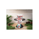 Shop For 2.5" Peppermint Gingham Royal Ribbon: Black/White (10 Yards)