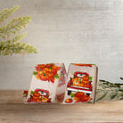 Shop For 2.5" Pickup Truck Pumpkin Ribbon: Natural (10 Yards)