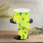 Shop For 2.5" Pineapple Royal Ribbon: Green (10 Yards)
