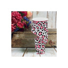 Shop For 2.5" Pink Leopard Ribbon: White (10 Yards)