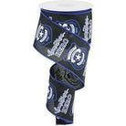 Shop For 2.5" Police Badge Ribbon: Black (10 Yards)