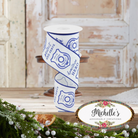 Shop For 2.5" Police Badge Ribbon: White (10 Yards)