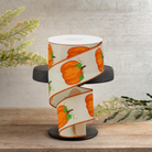 Shop For 2.5" Pumpkins on Royal Ribbon: Cream (10 Yards)