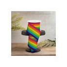 Shop For 2.5" Rainbow Vertical Stripe Ribbon: Primary Color (10 Yards)
