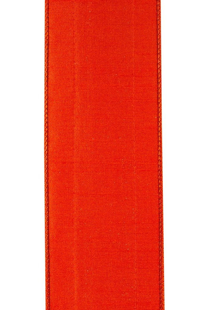 Shop For 2.5" Regal Stripe Trimming Dupioni Ribbon: Copper/Pink (5 Yards)