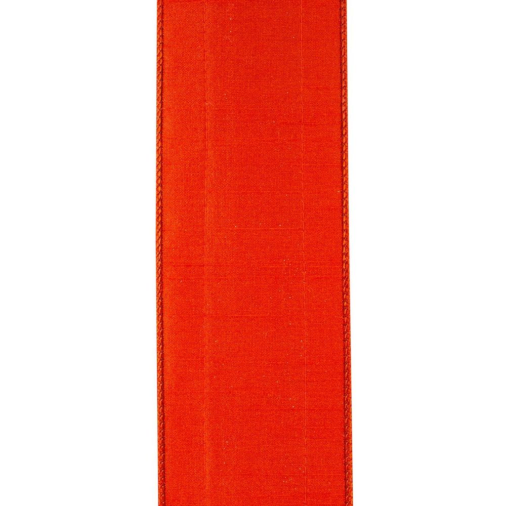 Shop For 2.5" Regal Stripe Trimming Dupioni Ribbon: Copper/Pink (5 Yards)