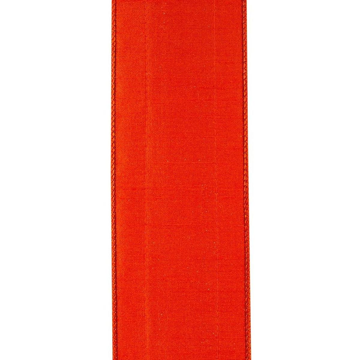 Shop For 2.5" Regal Stripe Trimming Dupioni Ribbon: Copper/Pink (5 Yards)