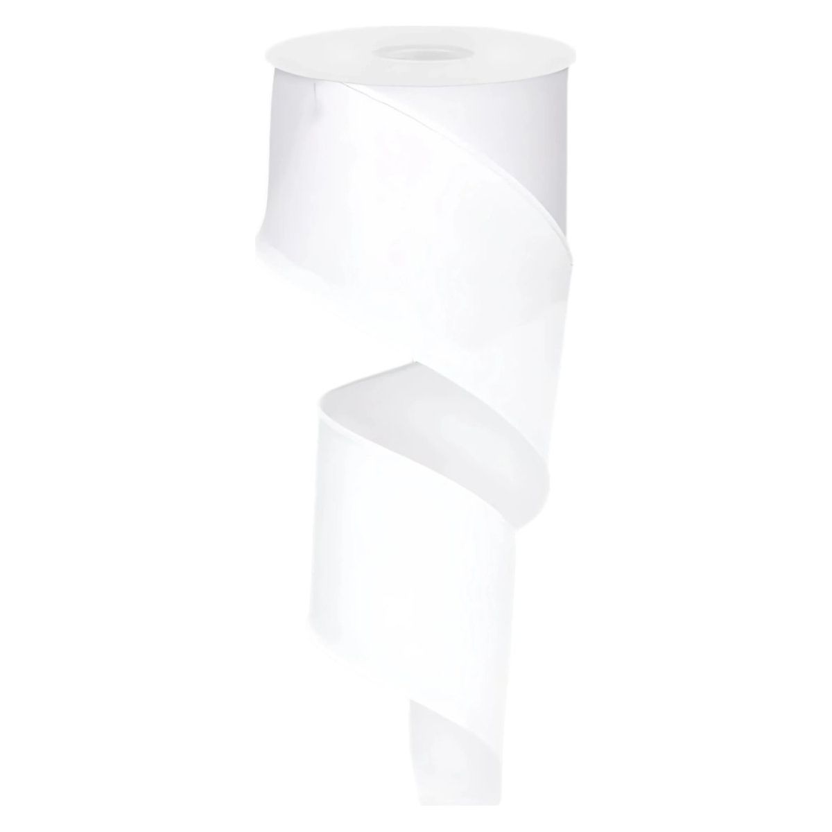 Shop For 2.5" Royal Burlap Ribbon: White (10 Yards)