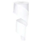 Shop For 2.5" Royal Burlap Ribbon: White (10 Yards)