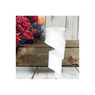 Shop For 2.5" Royal Burlap Ribbon: White (10 Yards)