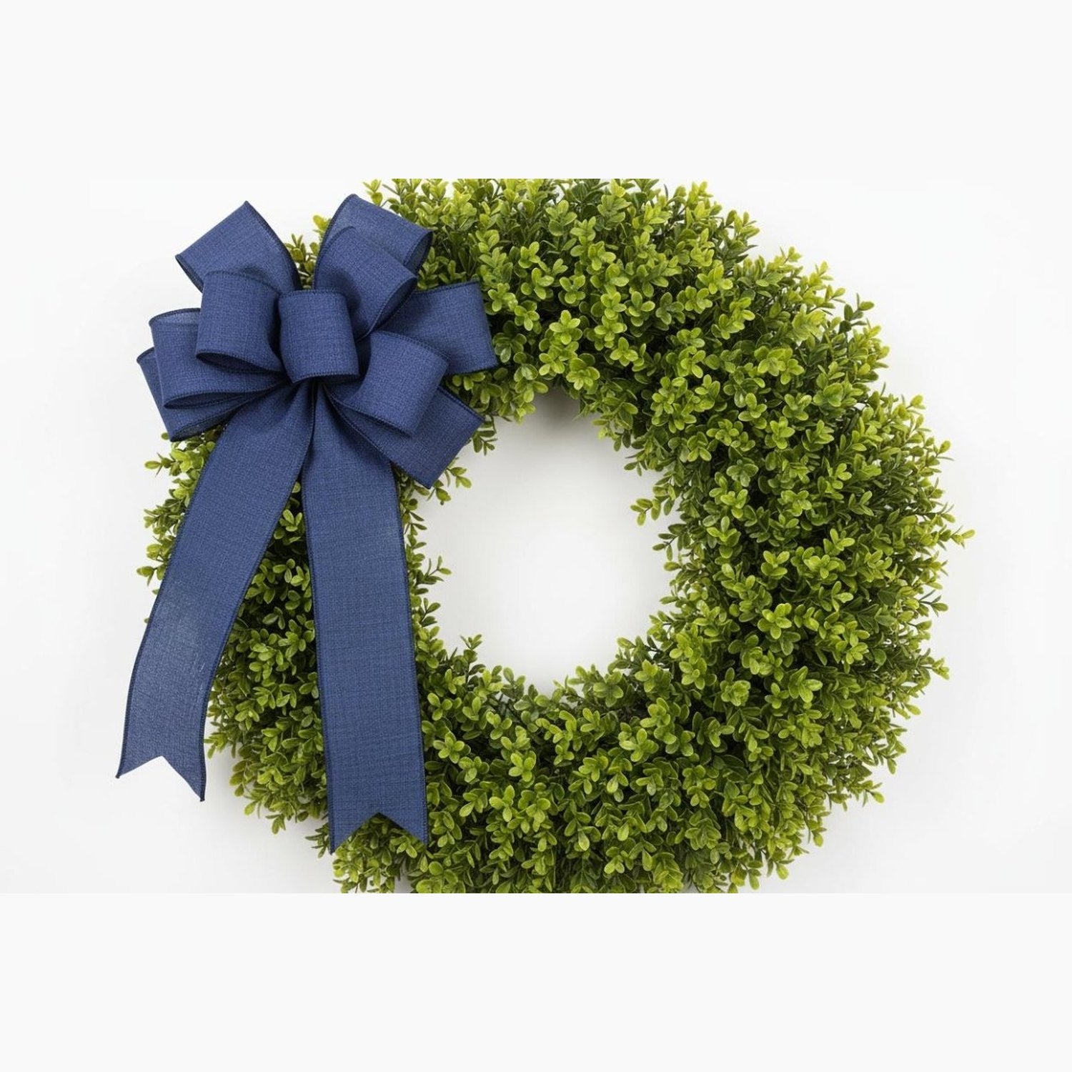 Shop For 2.5" Royal Canvas Ribbon: Navy Blue (10 Yards)