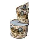 Shop For 2.5" Rustic Leopard Truck Ribbon (10 Yards)