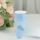 Shop For 2.5" Scalloped Edge Ribbon: Pale Blue (10 Yard) at Michelle's aDOORable Creations