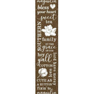 Shop For 2.5" Southern Charm Royal Ribbon: Brown & White (10 Yards)