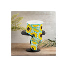 Shop For 2.5" Sunflower on Royal Ribbon: Light Teal (10 Yards)