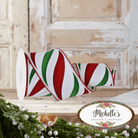 Shop For 2.5" Swirl Candy Stripe Ribbon: Red/Green (10 Yards)