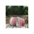 Shop For 2.5" Tricolor Candy Striped Ribbon: Red, Pink and White