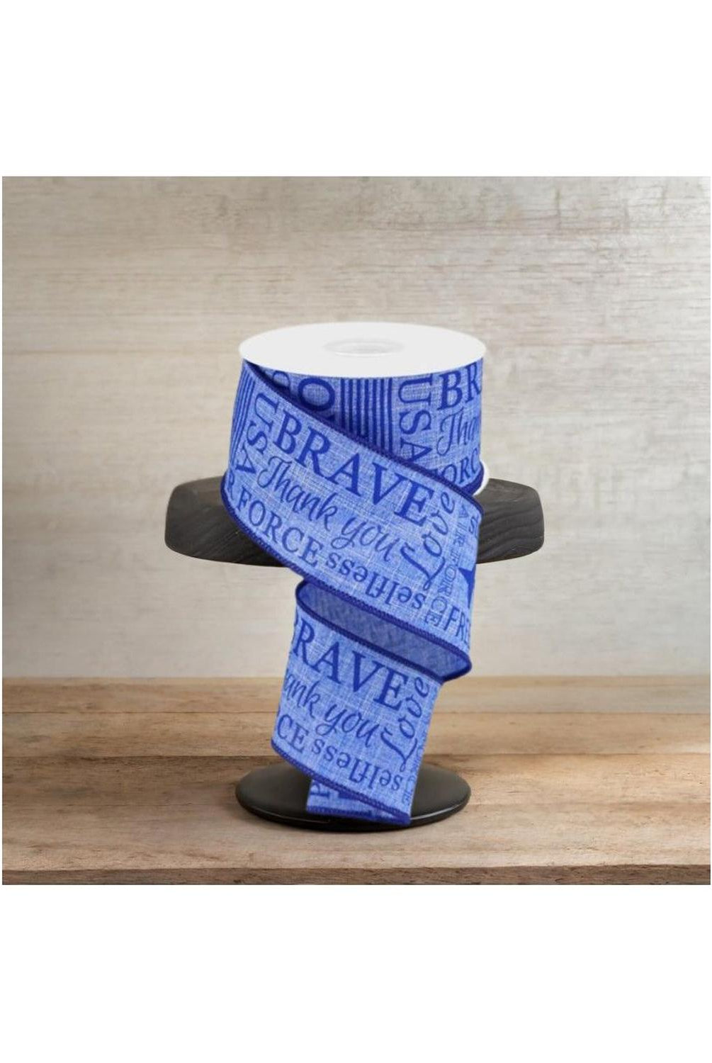 2.5" United States Air Force Ribbon: Blue (10 Yards)