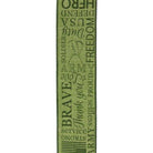 Shop For 2.5" United States Army Ribbon: Army Green (10 Yards)