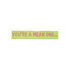 Shop For 2.5" Velvet Stink Stank Stunk Ribbon: Pink/Green (10 Yards)