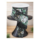 Shop For 2.5" Winter Church Ribbon: Black (10 Yards)