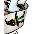 Shop For 2.5" Witch Hat and Boots Ribbon: White (10 Yards)