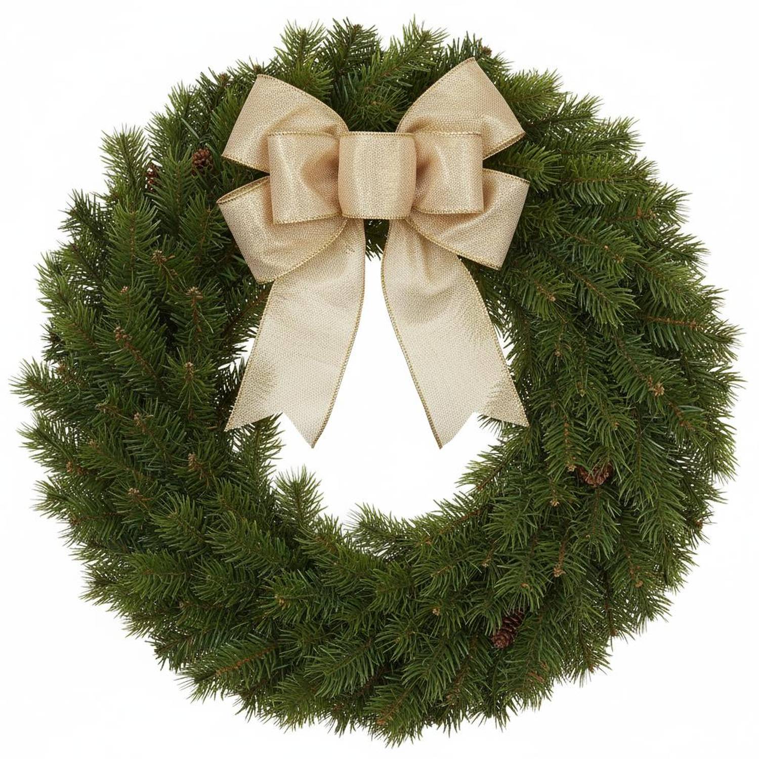 Shop For 2.5in Metallic Satin Ribbon: Dark Gold (10 Yards)