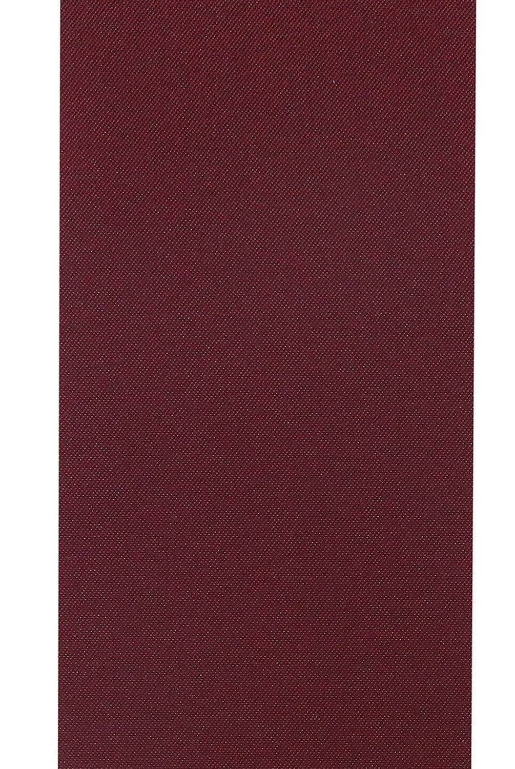 Shop For 2.5in Satin Allure Non - Wired Ribbon: Burgundy (50 Yards)