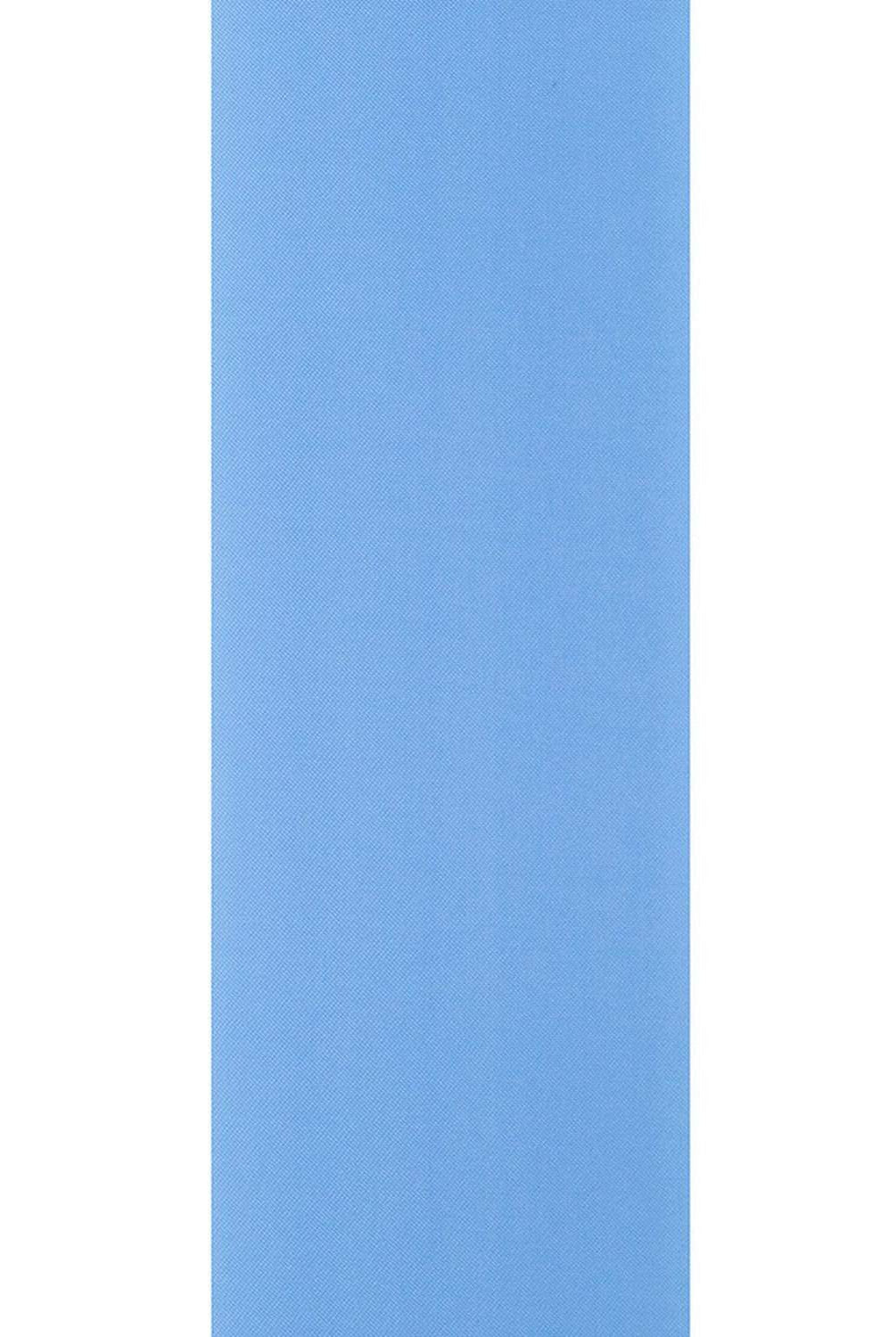 Shop For 2.5in Satin Supreme Non - Wired Ribbon: Columbia (50 Yards)