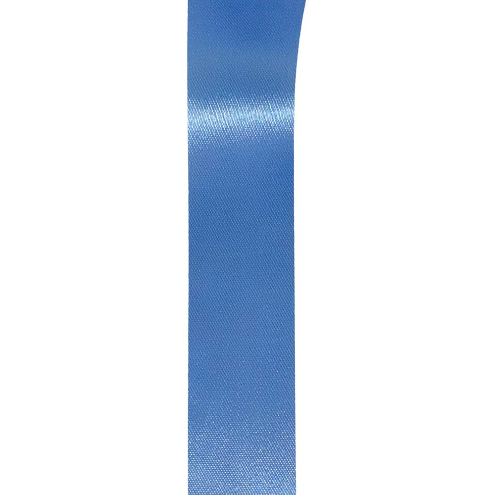 Shop For 2.5in Satin Supreme Non - Wired Ribbon: Columbia (50 Yards)
