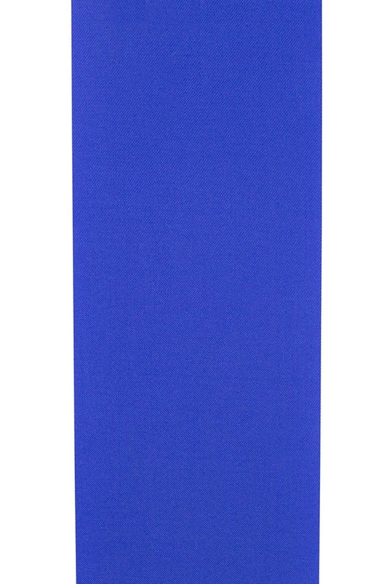 Shop For 2.5in Satin Supreme Non - Wired Ribbon: Royal Blue (50 Yards)