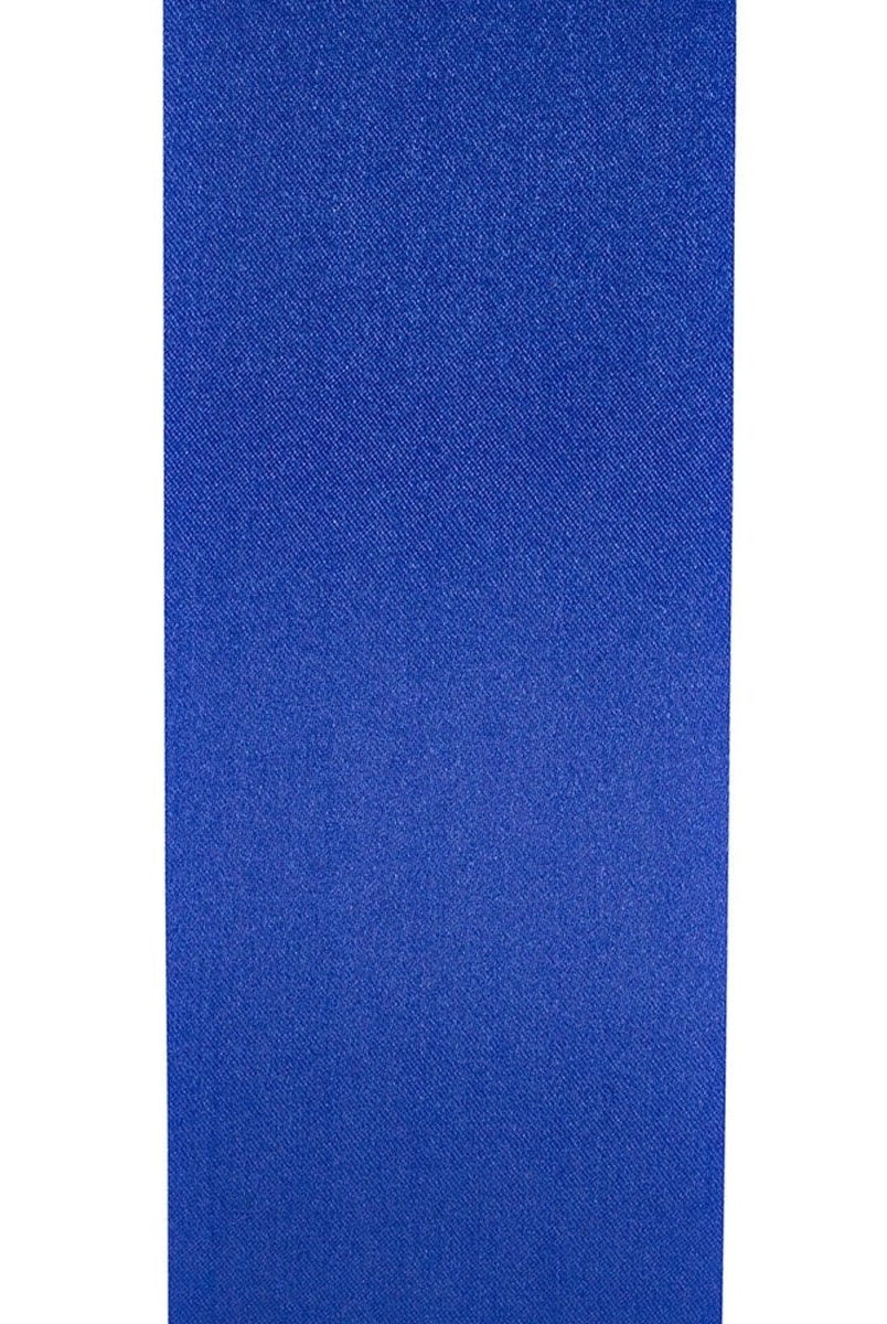 Shop For 2.5in Satin Supreme Non - Wired Ribbon: Royal Blue (50 Yards)