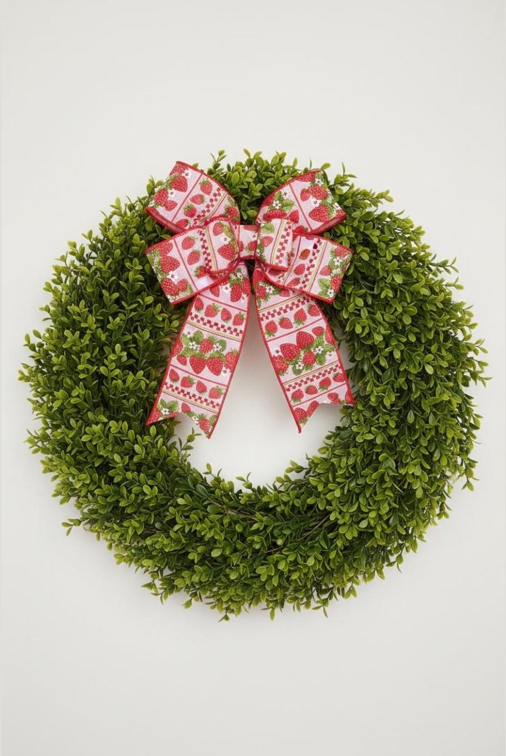 Shop For 2.5in Strawberries Ribbon: Pink (10 Yards)