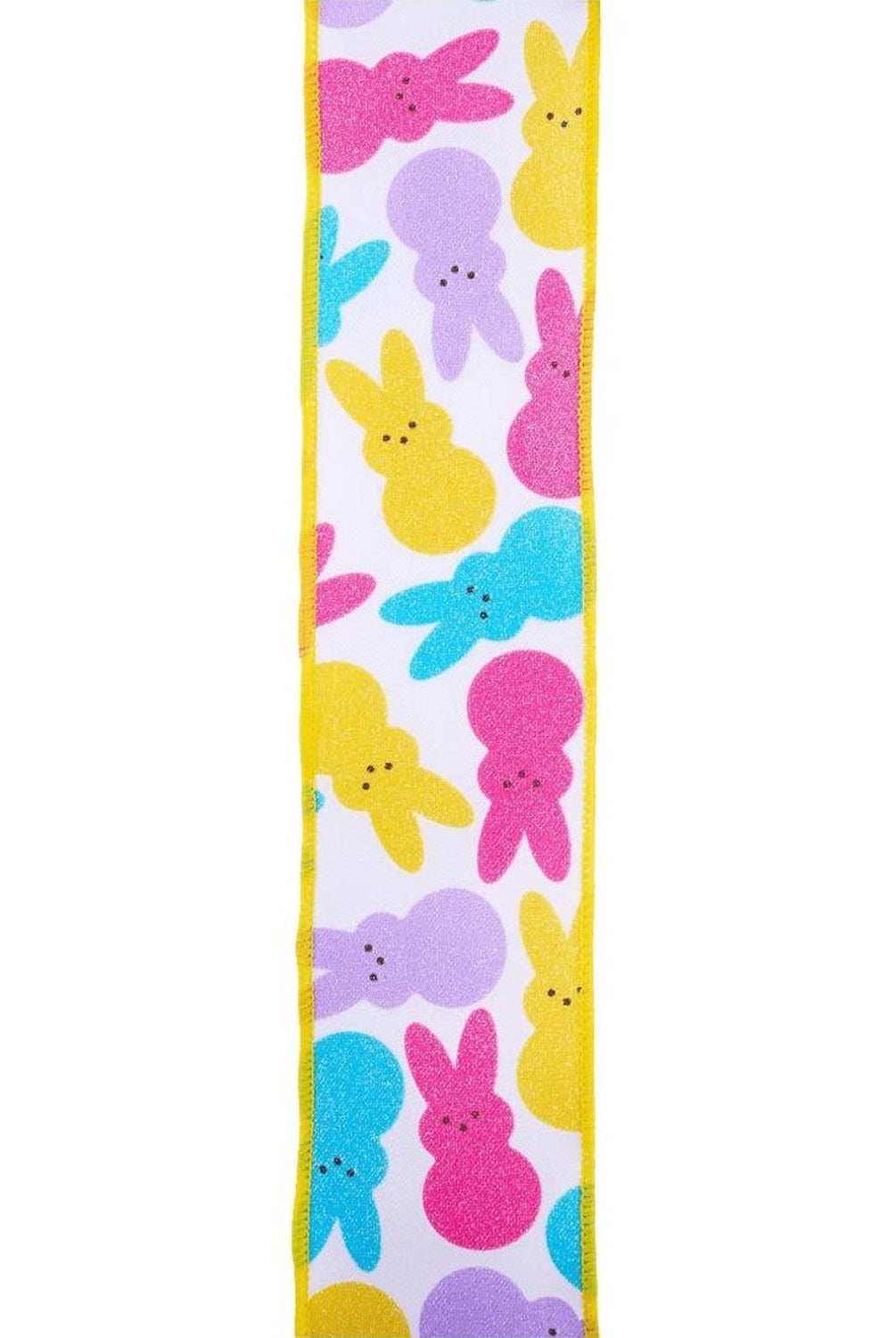 Shop For 2.5in Sugar Bunnies Ribbon: White (10 Yard)