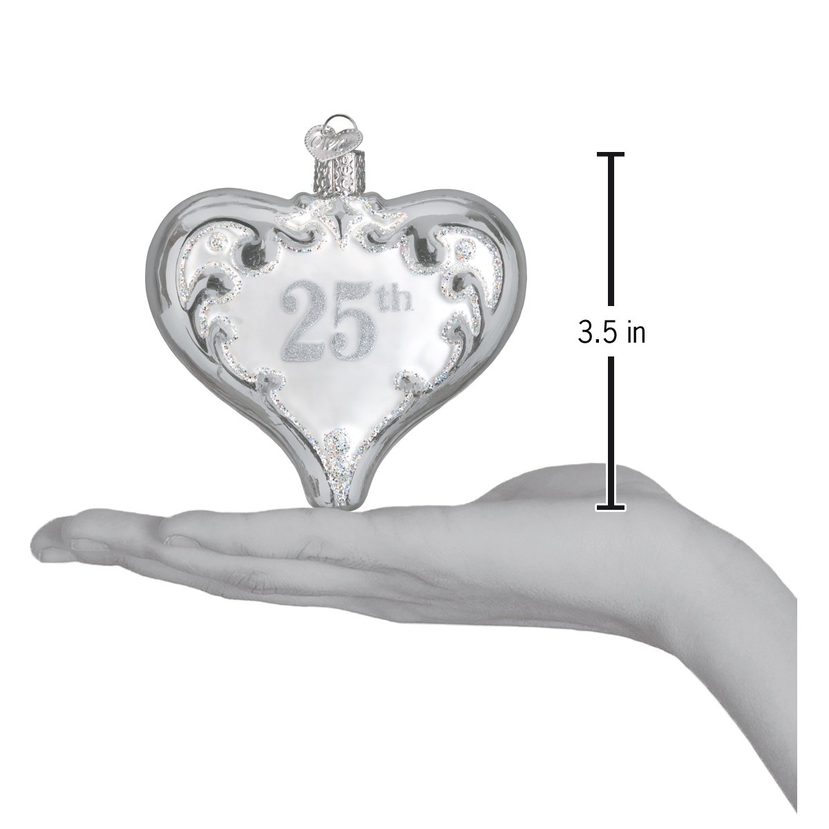 Shop For 25th Anniversary Heart