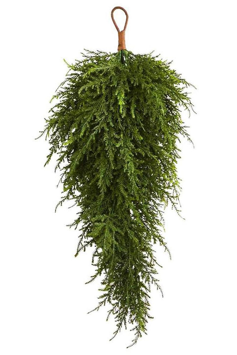 Shop For 26” Cedar Artificial Teardrop (Set of 2)