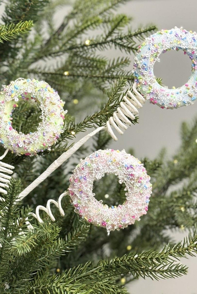 Shop For 26" Confetti Circle Sprinkle Stem at Michelle's aDOORable Creations