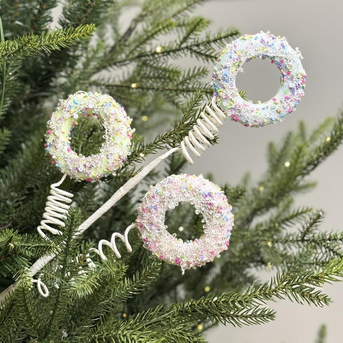 Shop For 26" Confetti Circle Sprinkle Stem at Michelle's aDOORable Creations